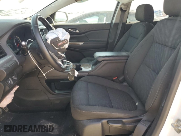 2020 GMC Acadia SLE z VIN 1GKKNKLAXLZ163690, wystawiony jako Copart lot #45797365 z przebiegiem 86 868 mil mil oraz Szkoda całkowita • Salvage title. Historia ofert i sprzedaży dostępna na DreamBid. Obrazek 7.