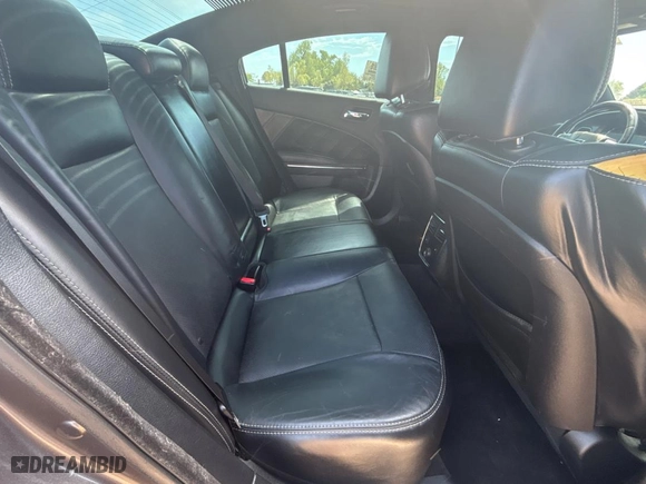 2013 Dodge Charger RT Plus with VIN 2C3CDXCT8DH579955, listed as a Copart auction lot 53519915 with 92,791 mi miles and Clean Title. Bid and sale history available at carsss.com. Image 6.