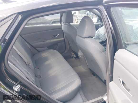 2023 Hyundai Elantra SEL with VIN 5NPLM4AG9PH101104, listed as a IAAI auction lot 42390914 with 19,614 mi miles and . Bid and sale history available at DreamBid. Image 8.