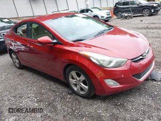 2012 Hyundai Elantra Limited with VIN KMHDH4AE9CU198386, listed as a IAAI auction lot 42517292 with 175,906 mi miles and . Bid and sale history available at DreamBid. Image 1.