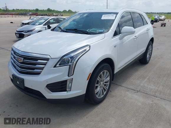 2017 Cadillac XT5 Luxury FWD z VIN 1GYKNBRS0HZ194069, wystawiony jako IAAI lot #42688346 z przebiegiem Nie podano mil oraz . Historia ofert i sprzedaży dostępna na DreamBid. Obrazek 6.