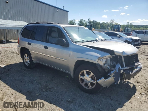 2008 GMC Envoy SLE2 with VIN 1GKDS13S182199448, listed as a Copart auction lot 51539614 with 81,620 mi miles and Salvage Title. Bid and sale history available at carsss.com. Image 4.