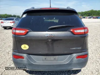 2016 Jeep Cherokee Limited z VIN 1C4PJLDB3GW106975, wystawiony jako Copart lot #63079515 z przebiegiem 72 165 mil mil oraz Szkoda całkowita • Salvage title. Historia ofert i sprzedaży dostępna na DreamBid. Obrazek 6.