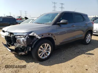 2021 Chevrolet TrailBlazer LS with VIN KL79MMS26MB006118, listed as a Copart auction lot 65100793 with 25,295 mi miles. Bid and sale history available at carsss.com. Image 1.