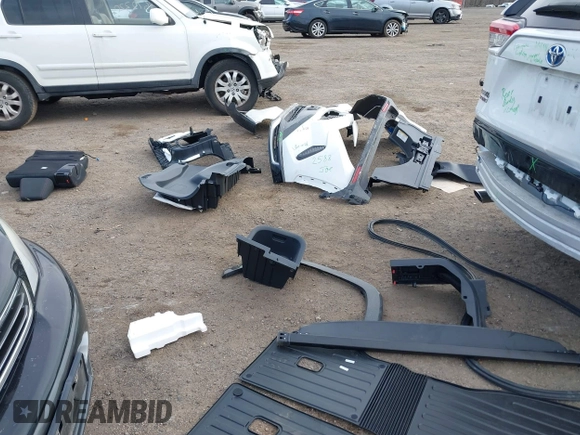 2023 Toyota RAV4 SE with VIN JTMAB3FV9PD150565, listed as a IAAI auction lot 41661415 with 13,996 mi miles and . Bid and sale history available at DreamBid. Image 12.