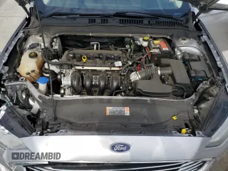 2020 Ford Fusion SE with VIN 3FA6P0H71LR207241, listed as a Copart auction lot 58347785 with 92,375 mi miles and Salvage title. Bid and sale history available at DreamBid. Image 11.