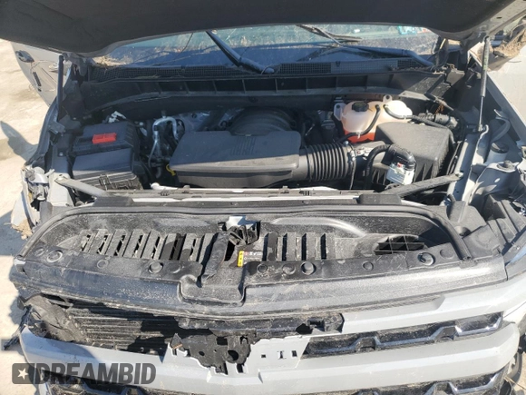 2024 Chevrolet Silverado 1500 RST with VIN 2GCUDEEDXR1247199, listed as a Copart auction lot 48608675 with 10,798 mi miles and Salvage Title. Bid and sale history available at carsss.com. Image 11.