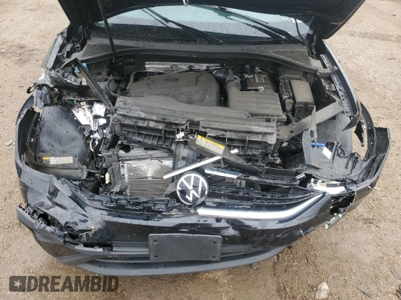 2022 Volkswagen Tiguan S z VIN 3VV0B7AX9NM058029, wystawiony jako Copart lot #57146035 z przebiegiem 40 070 mil mil oraz Szkoda całkowita • Salvage title. Historia ofert i sprzedaży dostępna na DreamBid. Obrazek 11.
