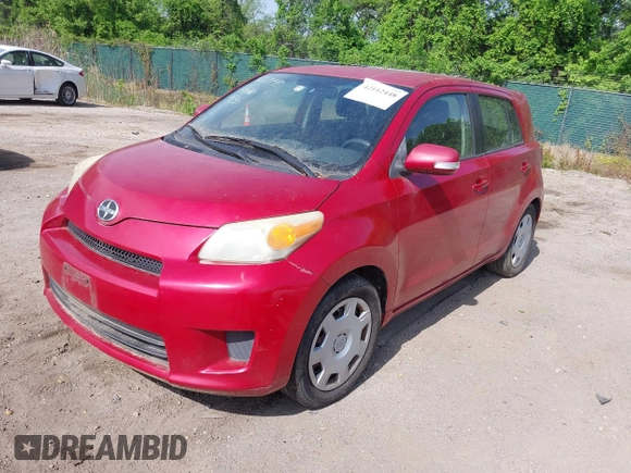 2008 Scion xD with VIN JTKKU10448J001978, listed as a IAAI auction lot 42112448 with 205,399 mi miles and . Bid and sale history available at DreamBid. Image 2.