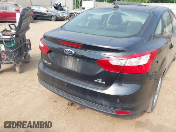 2013 Ford Focus SE with VIN 1FADP3F22DL143467, listed as a IAAI auction lot 42597755 with 241,141 mi miles and . Bid and sale history available at DreamBid. Image 17.