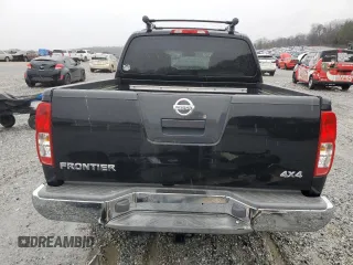 2006 Nissan Frontier LE z VIN 1N6AD07W06C448973, wystawiony jako Copart lot #48249335 z przebiegiem 192 026 mil mil oraz Szkoda całkowita • Salvage title. Historia ofert i sprzedaży dostępna na DreamBid. Obrazek 6.