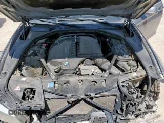 2011 BMW 5 Series 535i xDrive with VIN WBAFU7C56BC777571, listed as a Copart auction lot 52765755 with 103,277 mi miles and Salvage Title. Bid and sale history available at carsss.com. Image 11.