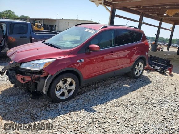 2014 Ford Escape SE with VIN 1FMCU0GX2EUD62962, listed as a Copart auction lot 54368775 with 63,495 mi miles and Salvage Title. Bid and sale history available at DreamBid. Image 1.