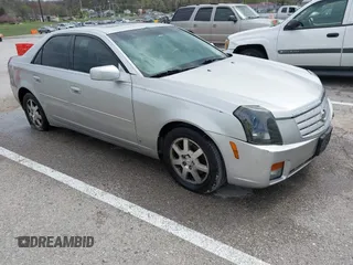 2006 Cadillac CTS with VIN 1G6DP577460178809, listed as a IAAI auction lot 41921338 with 138,183 mi miles. Bid and sale history available at carsss.com. Image 1.