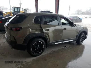 2024 Mazda CX-50 2.5 Turbo with VIN 7MMVABXY5RN230045, listed as a Copart auction lot 50488955 with 7,245 mi miles and Salvage Title. Bid and sale history available at carsss.com. Image 3.