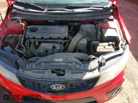 2012 Kia Forte SX с VIN KNAFW6A33C5498686, выставлен на аукционе IAAI как лот 41747759 с пробегом 193 318 миль миль и . История ставок и продаж доступна на DreamBid. Изображение 10.