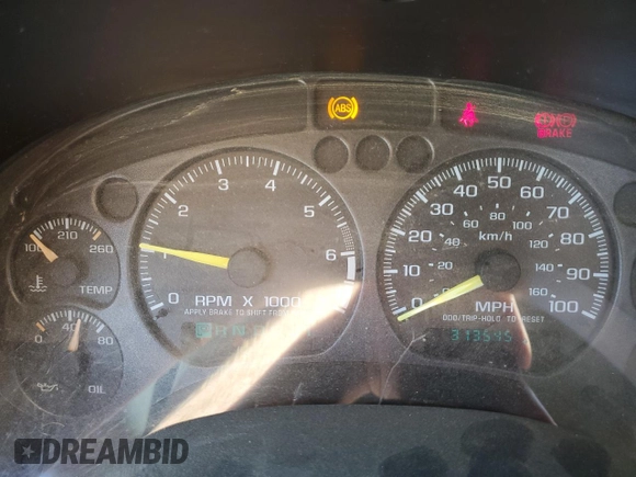 2001 GMC Sonoma SL with VIN 1GTCS14591K123515, listed as a Copart auction lot 67796064 with 313,545 mi miles and Salvage Title. Bid and sale history available at DreamBid. Image 9.