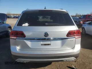 2018 Volkswagen Atlas SE z VIN 1V2DP2CA2JC592643, wystawiony jako Copart lot #79659244 z przebiegiem 93 690 mil mil oraz Szkoda całkowita • Salvage title. Historia ofert i sprzedaży dostępna na DreamBid. Obrazek 6.