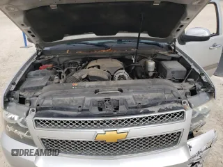 2014 Chevrolet Suburban LT with VIN 1GNSCJE07ER160935, listed as a Copart auction lot 46928335 with 123,811 mi miles and Salvage Title. Bid and sale history available at carsss.com. Image 12.