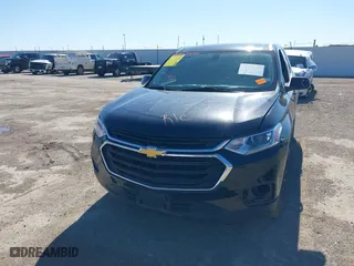 2020 Chevrolet Traverse LS with VIN 1GNERFKW9LJ206116, listed as a IAAI auction lot 41757975 with 136,546 mi miles. Bid and sale history available at carsss.com. Image 13.