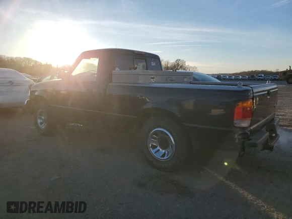 1999 Ford Ranger XL with VIN 1FTYR10V9XPB40222, listed as a Copart auction lot 86369544 with 123,656 mi miles and Clean Title. Bid and sale history available at carsss.com. Image 2.