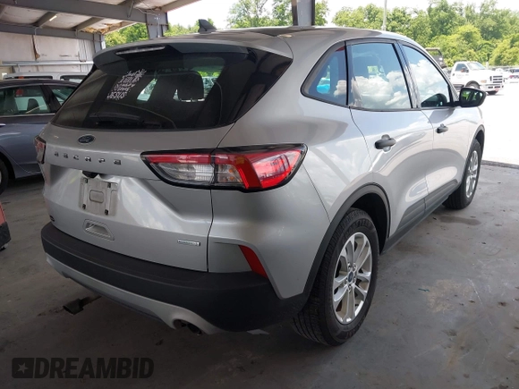 2020 Ford Escape S z VIN 1FMCU0F64LUC03656, wystawiony jako IAAI lot #42415638 z przebiegiem 96 759 mil mil oraz . Historia ofert i sprzedaży dostępna na DreamBid. Obrazek 4.
