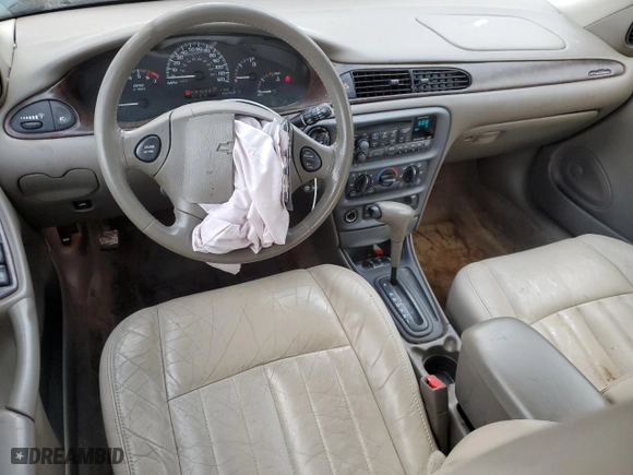 1998 Chevrolet Malibu LS with VIN 1G1NE52M0W6153562, listed as a Copart auction lot 44633795 with 41,670 mi miles and Non Repairable. Bid and sale history available at carsss.com. Image 8.