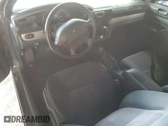 2004 Chrysler Sebring LXi with VIN 1C3EL55R54N346611, listed as a Copart auction lot 50862655 with 123,414 mi miles and Non repairable. Bid and sale history available at DreamBid. Image 8.