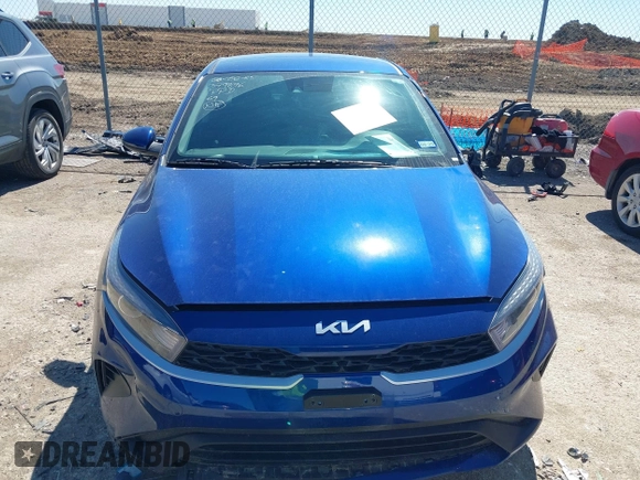 2023 Kia Forte LXS with VIN 3KPF24AD4PE683741, listed as a IAAI auction lot 41758349 with 24,168 mi miles and . Bid and sale history available at DreamBid. Image 12.
