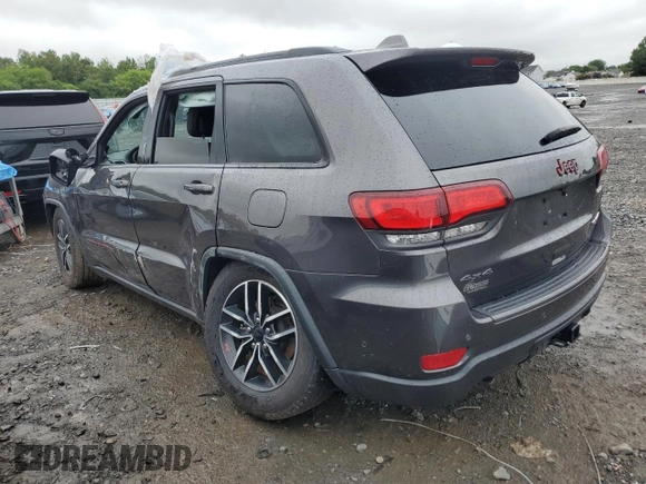 2021 Jeep Grand Cherokee Trailhawk with VIN 1C4RJFLGXMC716795, listed as a Copart auction lot 63232324 with 0 mi miles and Salvage Title. Bid and sale history available at carsss.com. Image 2.