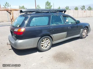 2000 Subaru Legacy Wagon Outback Ltd with VIN 4S3BH6864Y7638462, listed as a IAAI auction lot 39299645 with 1 mi miles. Bid and sale history available at carsss.com. Image 4.