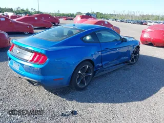 2020 Ford Mustang EcoBoost with VIN 1FA6P8THXL5129382, listed as a IAAI auction lot 39268667 with 18,517 mi miles. Bid and sale history available at carsss.com. Image 4.