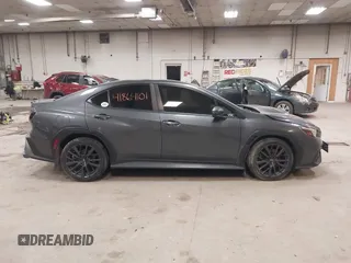 2022 Subaru WRX Limited with VIN JF1VBAL60N9017797, listed as a IAAI auction lot 41864101 with 74,159 mi miles. Bid and sale history available at carsss.com. Image 13.
