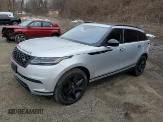 2019 Land Rover Range Rover Velar S with VIN SALYB2FVXKA221154, listed as a Copart auction lot 42615465 with 56,435 mi miles and Salvage Title. Bid and sale history available at DreamBid. Image 1.
