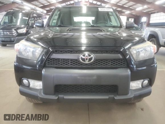 2010 Toyota 4Runner Trail with VIN JTEBU5JR9A5011263, listed as a Copart auction lot 54561095 with 197,541 mi miles and Clean Title. Bid and sale history available at DreamBid. Image 5.