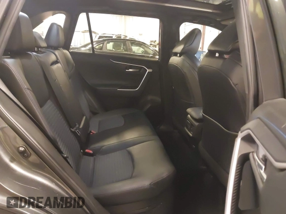 2023 Toyota RAV4 Hybrid XSE with VIN 4T3E6RFV7PU124140, listed as a IAAI auction lot 42201073 with 50,942 mi miles and . Bid and sale history available at DreamBid. Image 8.