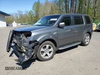2012 Honda Pilot EX-L z VIN 5FNYF4H53CB040426, wystawiony jako Copart lot #54604895 z przebiegiem 136 701 mil mil oraz Szkoda całkowita • Salvage title. Historia ofert i sprzedaży dostępna na DreamBid. Obrazek 1.