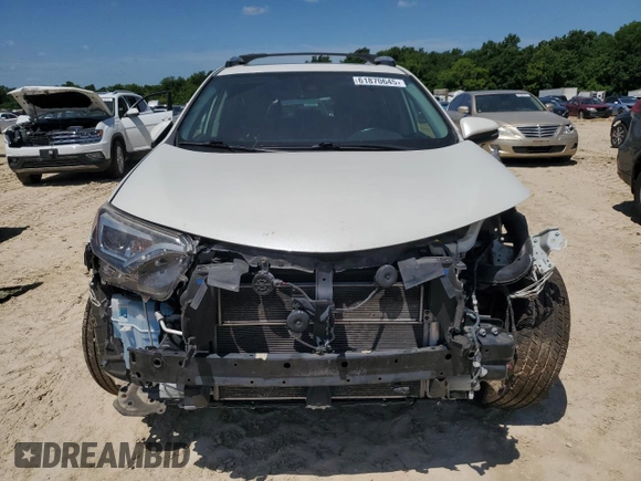 2016 Toyota RAV4 Limited with VIN JTMDJREV8GD009622, listed as a Copart auction lot 61870645 with 110,515 mi miles and Salvage title. Bid and sale history available at DreamBid. Image 5.