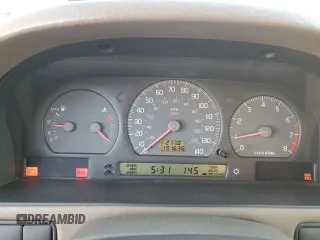 2000 Volvo V70 with VIN YV1LW61J7Y2652291, listed as a Copart auction lot 80141284 with 191,636 mi miles and Salvage Title. Bid and sale history available at carsss.com. Image 9.