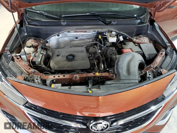 2020 Buick Encore GX Select с VIN KL4MMESL8LB113756, выставлен на аукционе Copart как лот 52450715 с пробегом 58 342 миль миль и Списание • Salvage title. История ставок и продаж доступна на DreamBid. Изображение 12.