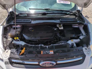 2014 Ford Escape SE with VIN 1FMCU9GX1EUE26459, listed as a Copart auction lot 60756805 with 174,945 mi miles and Salvage title. Bid and sale history available at DreamBid. Image 11.