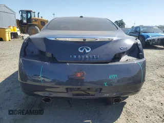 2014 Infiniti Q60 Journey с VIN JN1CV6EK5EM112047, выставлен на аукционе Copart как лот 56208575 с пробегом 90 355 миль миль и Списание • Salvage title. История ставок и продаж доступна на DreamBid. Изображение 6.