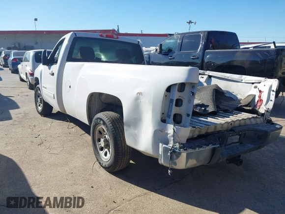 2012 Chevrolet Silverado 1500 LT with VIN 1GCNCSEA5CZ224973, listed as a IAAI auction lot 41715519 with 1 mi miles. Bid and sale history available at carsss.com. Image 3.