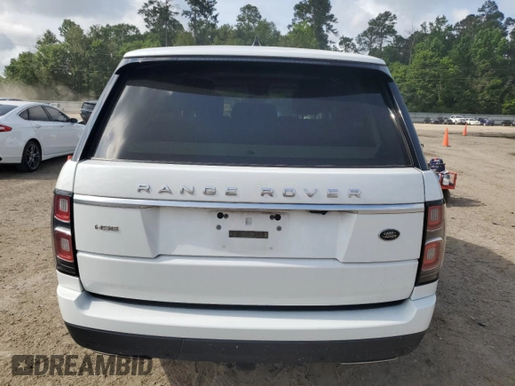 2019 Land Rover Range Rover HSE с VIN SALGS2SV1KA527757, выставлен на аукционе Copart как лот 56837755 с пробегом 59 182 миль миль и Списание • Salvage title. История ставок и продаж доступна на DreamBid. Изображение 6.