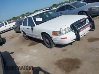 2011 Ford Police Interceptor with VIN 2FABP7BV3BX181983, listed as a IAAI auction lot 42010851 with 101,737 mi miles. Bid and sale history available at carsss.com. Image 1.