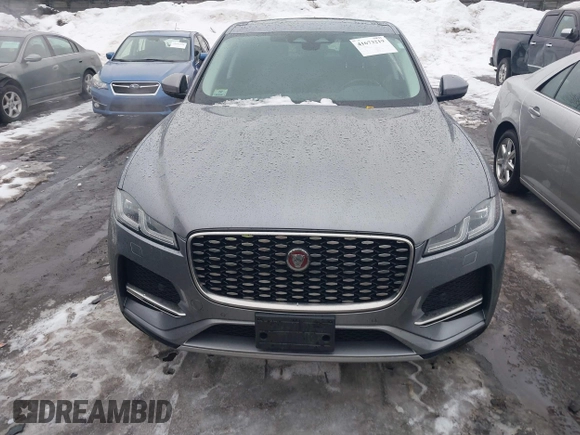 2023 Jaguar F-Pace S with VIN SADCJ2EX2PA709386, listed as a IAAI auction lot 41673219 with 24,155 mi miles and . Bid and sale history available at DreamBid. Image 12.