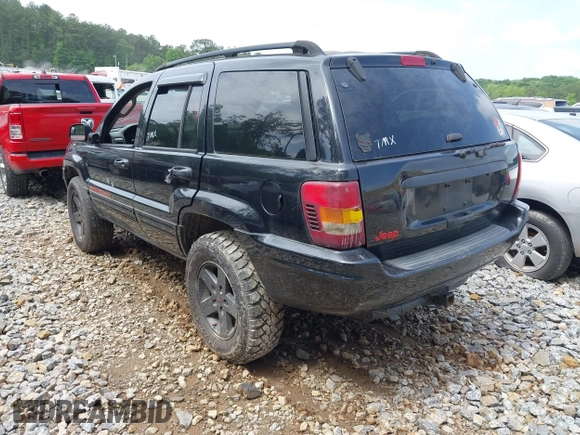 2004 Jeep Grand Cherokee Laredo с VIN 1J4GX48S54C174216, выставлен на аукционе IAAI как лот 42248380 с пробегом 280 492 миль миль и . История ставок и продаж доступна на DreamBid. Изображение 3.