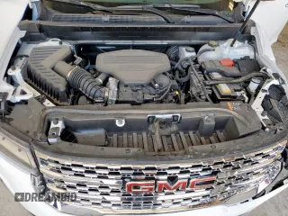2023 GMC Acadia Denali with VIN 1GKKNPLSXPZ195597, listed as a Copart auction lot 61125815 with 7,564 mi miles and Salvage title. Bid and sale history available at DreamBid. Image 12.