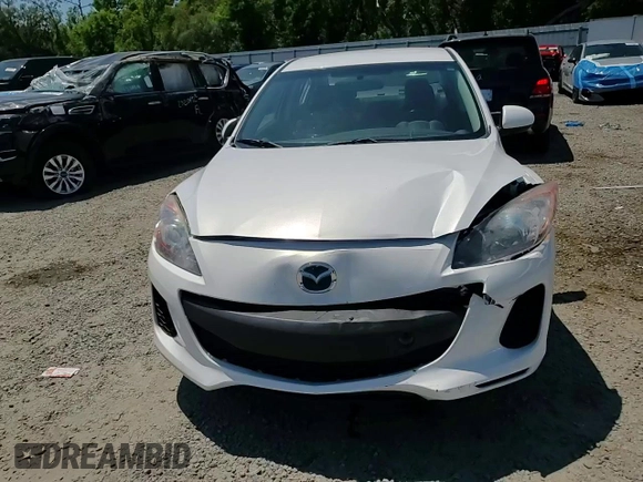 2013 Mazda 3 i Touring with VIN JM1BL1V77D1766125, listed as a Copart auction lot 53428765 with 84,861 mi miles and Non Repairable. Bid and sale history available at DreamBid. Image 11.