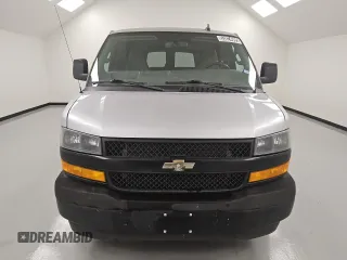 2018 Chevrolet Express Cargo with VIN 1GCWGAFG2J1309593, listed as a Copart auction lot 53824995 with 244,641 mi miles and Clean Title. Bid and sale history available at DreamBid. Image 5.